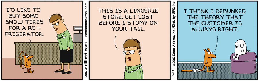 Dilbert Cartoon